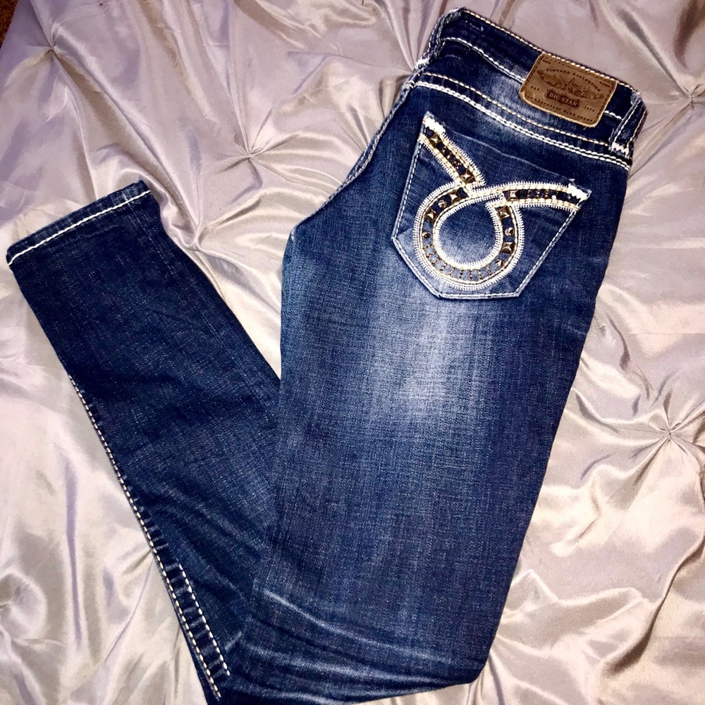 Big Star Skinny Jeans SEXY🔥🔥
